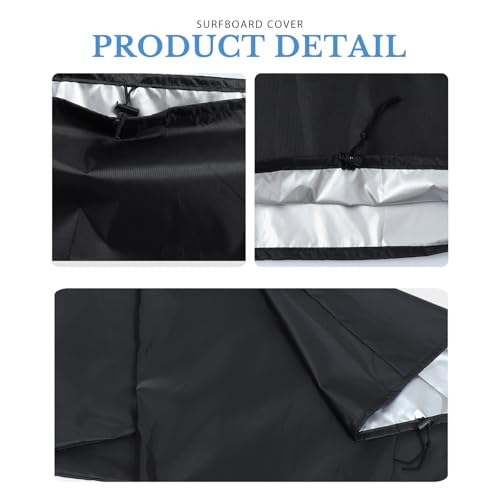 Housse de rangement pour planche de surf DOITOOL étanche et durable