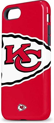 Skinit Pro Phone Case Compatible with iPhone 8 - Officially Licensed NFL Kansas City Chiefs Large Logo Design