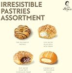 Matilde Vicenzi Verona Gift Tin - Assortment of Italian Pastries and Cookies for Hosts, Birthdays and Other Special Occasions - Individually Wrapped Trays - 32 oz (907g)