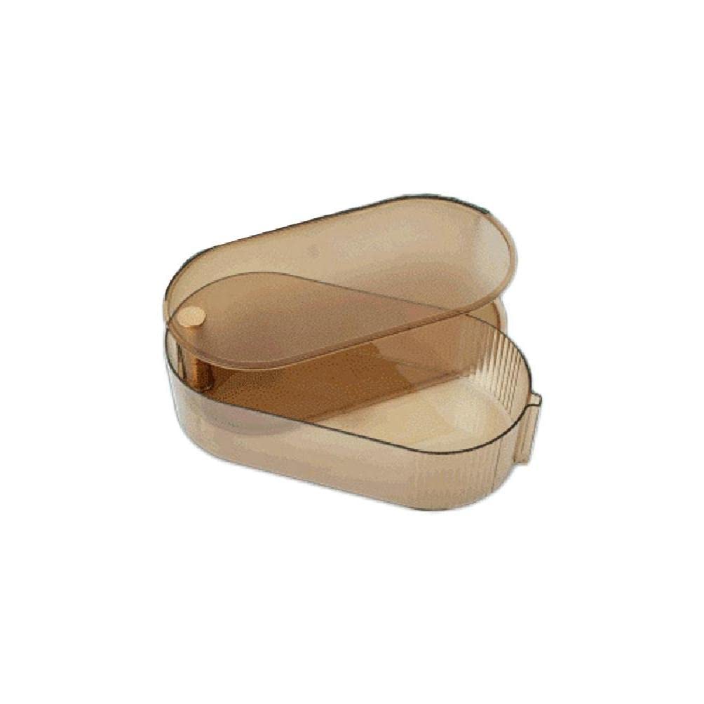 Organisateur de bureau tiroir empilable pour maquillage et cuisine