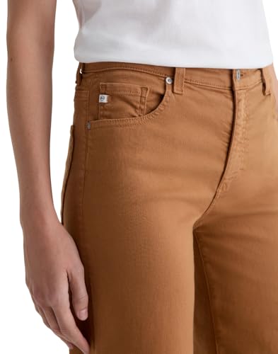 AG Women's Saige Mid Rise Wide Leg Crop3