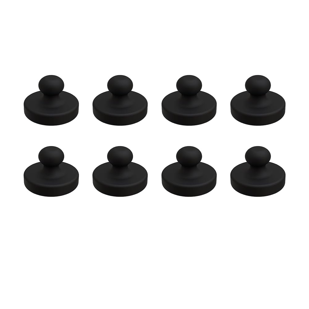 CTRLZS Air Fryer Accessories-Magnetic Silicone Clips(8PCS) for Parchment Paper Magnets to Secure Liners& Prevent Burning