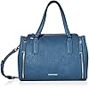 Calvin Klein Reyna Novelty Satchel, Aruba Blue