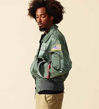 Alpha Industries CWU-36P TA0225 Men's Outerwear VX-31 US Specs, V