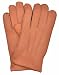 Produktbild YISEVEN Herren Winterhandschuhe Hirschleder Handschuhe Geschenk Fleecefutter von gefüttert Elegant Vintage Winter Warm Echte Hirsch Leder Autofahrer Motorrad Männer, Cognac XL/10.0"