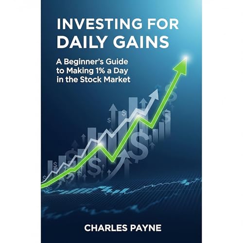 Investing for Daily Gains Audiolibro Por Charles Payne arte de portada