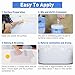 DWIL Tub Paint, Tub and Tile Refinishing Kit 33oz with Tools and 2 Grout Pen, White Bathtub Paint Water Based &Low Odor, Easy to Use Sink for Bathroom Kitchen, Semi-Gloss White, 50-55sq.ft