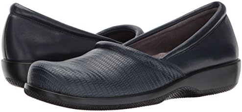 SoftWalk Women's Adora Flat, Navy, 9.5 Wide | Image 6