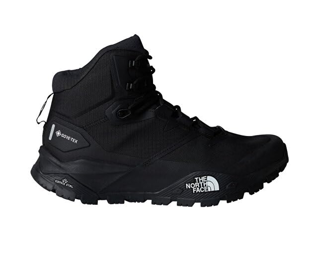 The North Face NF0A8AETKY4 M OFFTRAIL HIKE MID GORE TEX Hombre TNF BLACK/TNF WHITE EU 48