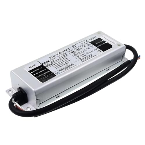 Alimentation à découpage étanche ELG-100 Mean Well courant constant 24V 42V IP67