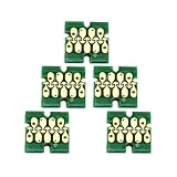 Numéros de modèle T6941 T6942 T6943 T6944 T6945 inclus dans ce jeu de puces de 700 ml Compatible avec une prise en charge complète des cartouches