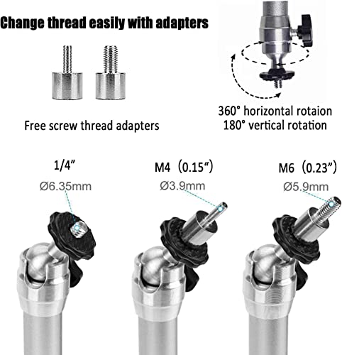 2-Be-Best Universal Mini Projector Mount Ceiling Mount With 360 Rotation And 180 Tilt For Home Theater thumb #3