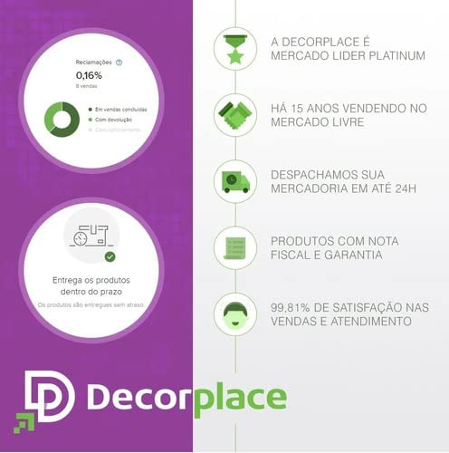 Mesa Escrivaninha Industrial Para Escritório/Home Office Cor:Preto