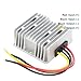 1pcs 8-40V to 12V 6A 10A 15A 20A 25A 30A Boost-Buck DC DC Power Converter Step-Down Step-up Voltage Stabilizer Car Power Supply(8-40V to 12V 15A)