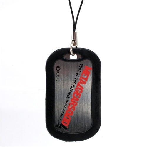 Metal Gear Solid 4 Dog tag-Johnny : Amazon.ca: Pet Supplies