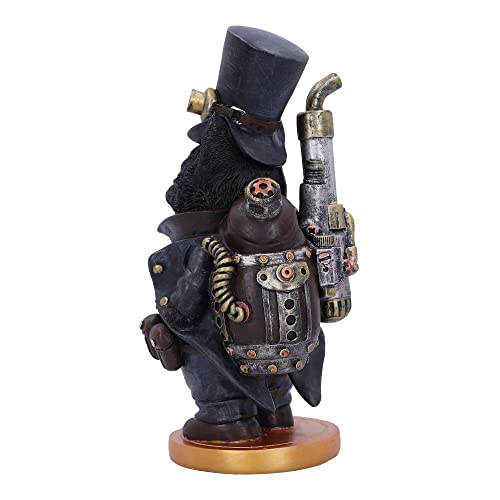 Nemesis Now Steamsmith's Cat Figurine Black 19.5cm - Image 3