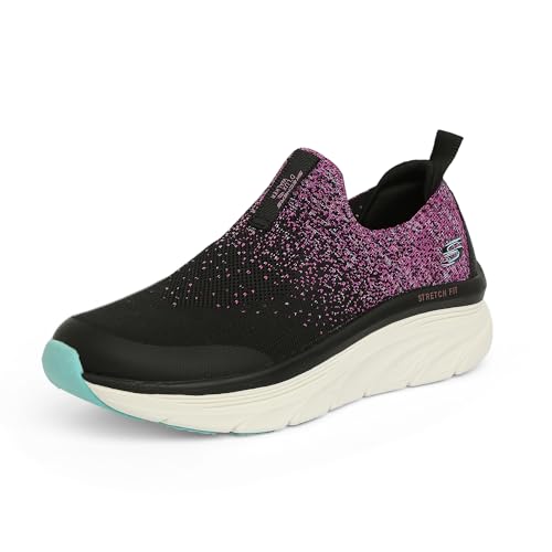 Image of Skechers Women D'Lux Walker Wrap Party Walking Shoes