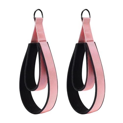 Sangles de Pilates pour réformateurs lot de 2 avec double anneau réglable