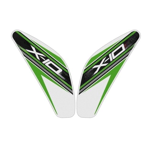Tapis Traction Latéral ZX10R Antidérapant Poignée Genou Réservoir Moto 2011-2022