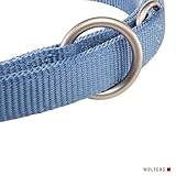 Wolters Führleine Professional, Farbe:Riverside Blue, Größe:L 300 cm x 20 mm (extra lang)