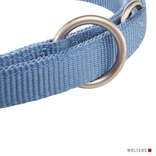 Wolters Führleine Professional, Farbe:Riverside Blue, Größe:L 300 cm x 20 mm (extra lang)
