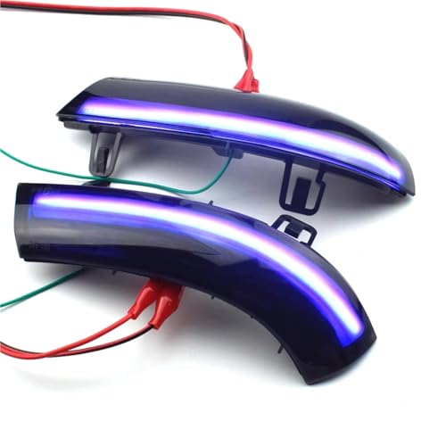 Intermitente dinámico para espejo Skoda Superb B5 con flujo LED secuencial