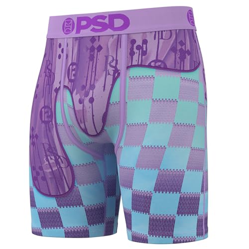 PSD Mens Ja Morant Mm 3Pk Boxer Brief - Multi, M4