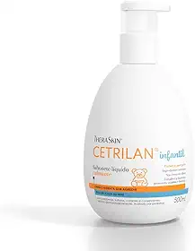 Theraskin Cetrilan Sabonete Líquido Infantil 500ml