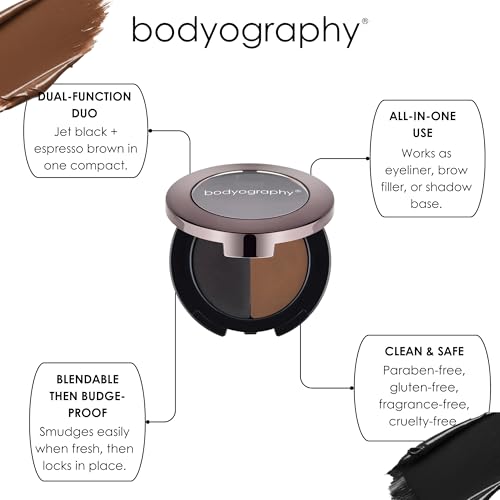 Delineador Gel Bodyography Espresso Noir 0.12 oz miniatura 7
