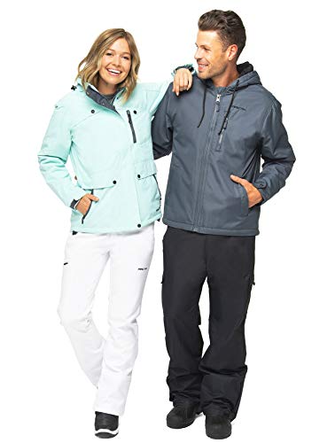 Arctix Damen Umweltfreundliche Traverse Latzhose, weiß, Medium (8-10) Regular