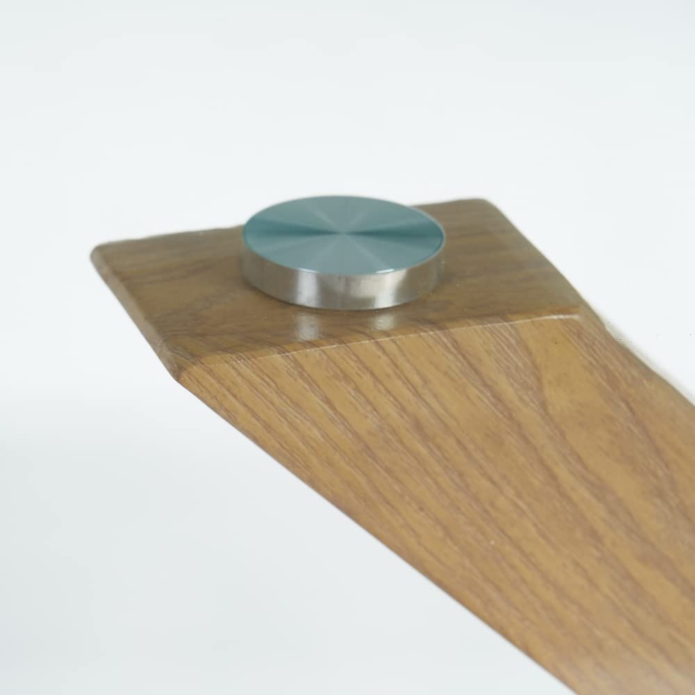 IXIA - Table à Manger Ronde en Verre et métal Ø120cm GM MESA