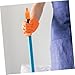 ARTSEWPLY 2pcs Threaded Pole Adapter Handle Extension Plastic Grip for American Style Poles Replacement for Cleaning Tools