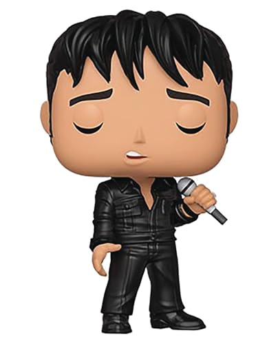 Funko Pop! Rocks: Elvis - '68 Comeback Special, Multicolour