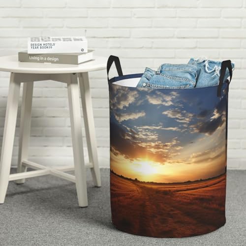 Panier à linge imperméable pliable pour en finir avec le désordre