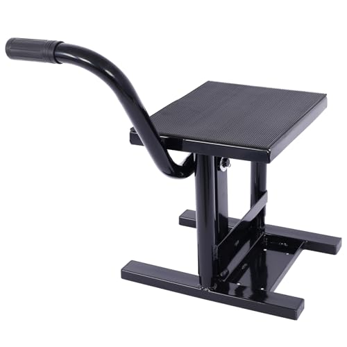 Motorcycle Lift, Heavy Duty Dirt Bike Jack Stands and Lifts, 11