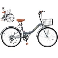 Amazon | Mixiu 折りたたみ自転車 20インチ/24インチ 軽量