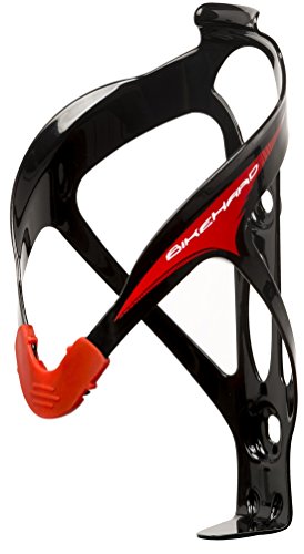 BikeHard Challenger Metal Matrix Water Bottle Cage Black/Red
