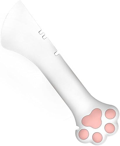 Miniatura 6 de Zerodis Necesidades diarias para gatos, cuchara enlatada para mascotas para alimentos para mascotas, suministros para latas de gato, abridor de