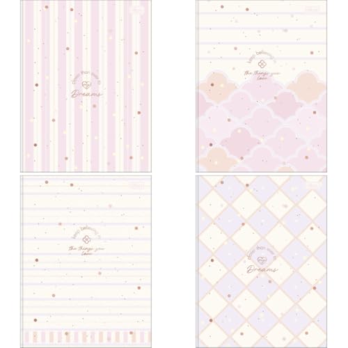 Kit de Cadernos, Tilibra, Brochurão, Capa Dura, Soho, 80 Folhas, Pacote com 5