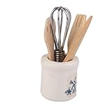  1/12 Puppenhaus Miniatur Geschirr Set Eggbeater Messer Gabel Loeffel