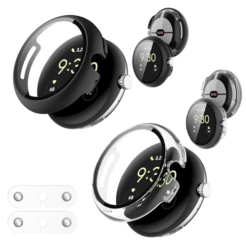 Google pixel watch 4 45mm p P[X Jo[ KXtČ^P[X yNOUKAJUz PC+KXt ی Jo[ ̌^ Sʕی ^ ȒP ϏՌ ߗ Jo[ Ռz ho [d⏕A_v^[*2(