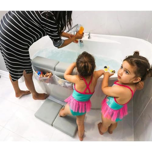 Genouillère de bain pour bébé tapis de sol ergonomique baignoire nourrisson
