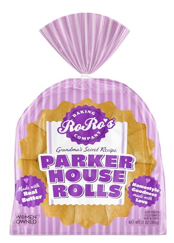 Roros Baking Co Parker House Rolls, 11 Oz