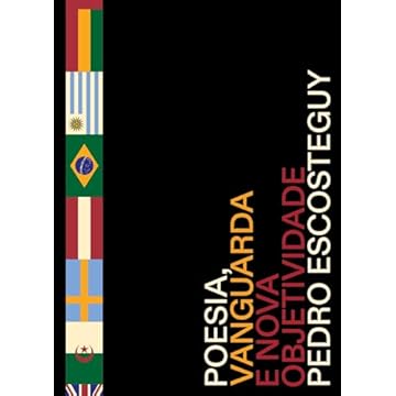 Capa do livro Poesia, vanguarda e nova objetividade