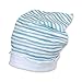 Produktbild Sterntaler Baby Mädchen Jersey Kopftuch mit UV Schutz 50+, Größe:43, Farbe:meeresblau (309)