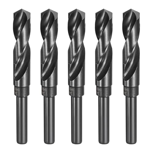 Foret hélicoïdal pour acier inoxydable et fonte dure avec tige 12,7 mm