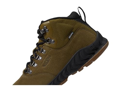 Image of KEEN Men's Nxis Explore Mid Height Waterproof Fast Packing