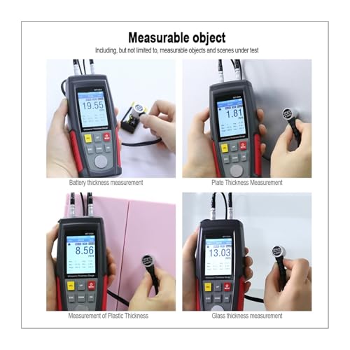 Medidor de Espesor de Pintura Ultrasonico Portátil miniatura 2