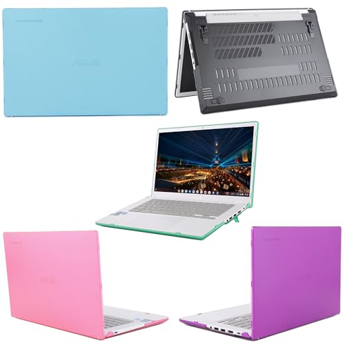 Coque Chromebook Plus CX34 ASUS verte pour travailler partout