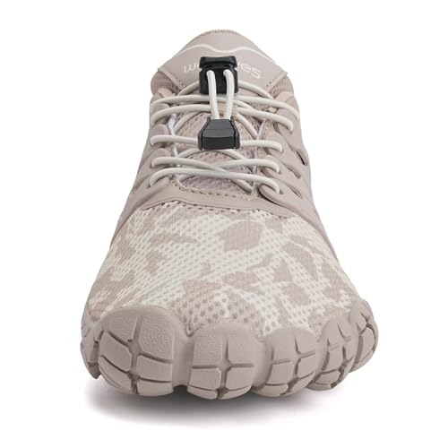Image of WateLves Water Shoes Mens Womens Beach Swim Shoes Quick-Dry Aqua Socks Pool Shoes for Surf Yoga Water Aerobics